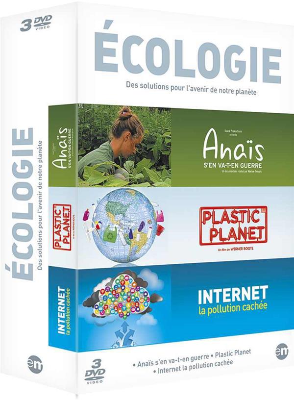 Ecologie : Anaïs s'en va-t-en guerre + Plastic Planet + Internet : La pollution cachée [DVD]