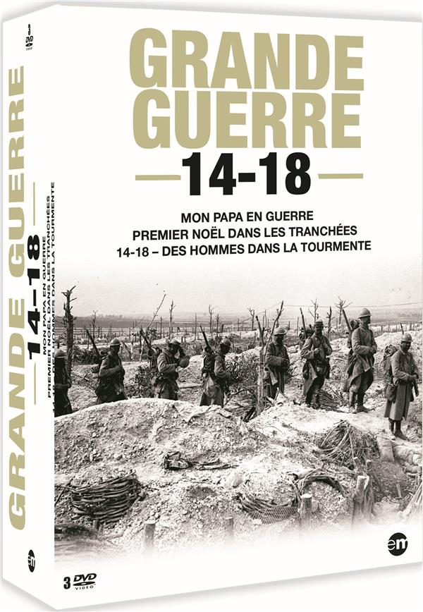 Grande Guerre 14-18 [DVD]