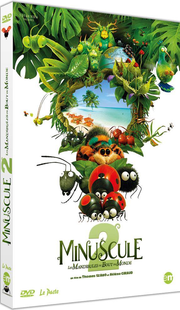 Minuscule 2 - Les Mandibules du bout du monde [DVD]