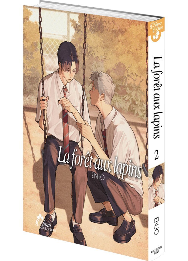 La forêt aux lapins - Tome 2 - Livre (Manga) - Yaoi - Hana Collection