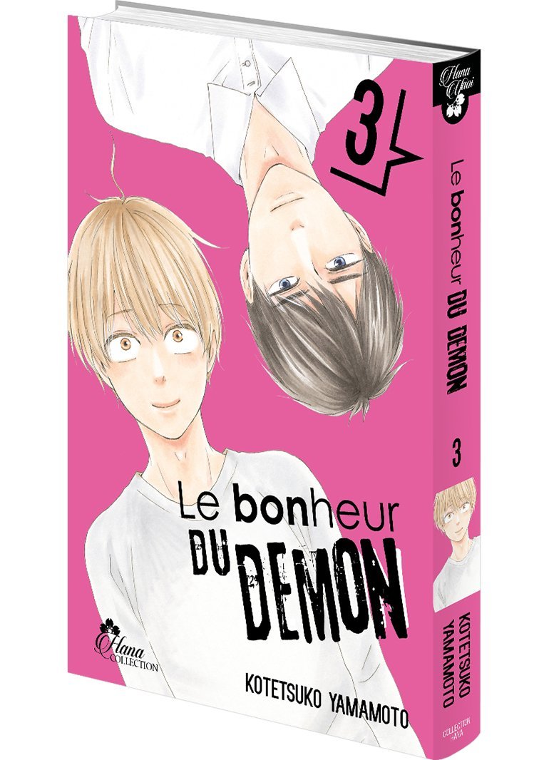 Le bonheur du demon - Tome 03 - Livre (Manga) - Yaoi - Hana Collection