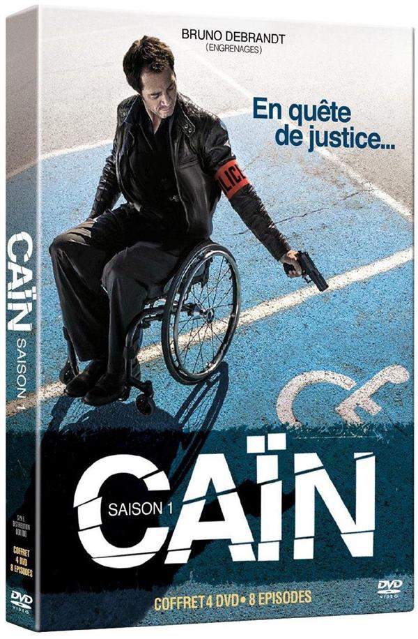 Coffret Caïn, saison 1 [DVD] - flash vidéo