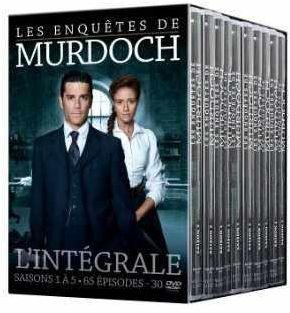 Enquêtes de Murdoch - L'intégrale - Saisons 1 à 5 - 65 épisodes - 30 DVD [DVD] - flash vidéo