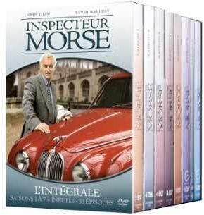 Inspecteur Morse - L'intégrale - Saisons 1 à 7 + inédits - 33 épisodes [DVD]
