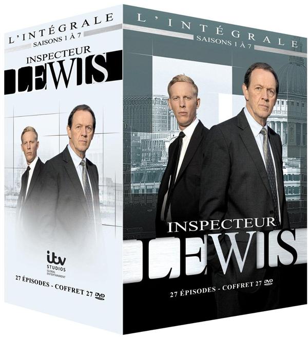 Inspecteur Lewis - L'intégrale saisons 1 à 7 [DVD] - flash vidéo