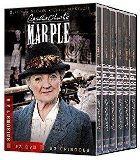 Agatha Christie Marple - L'intégrale saisons 1 à 6 [DVD]