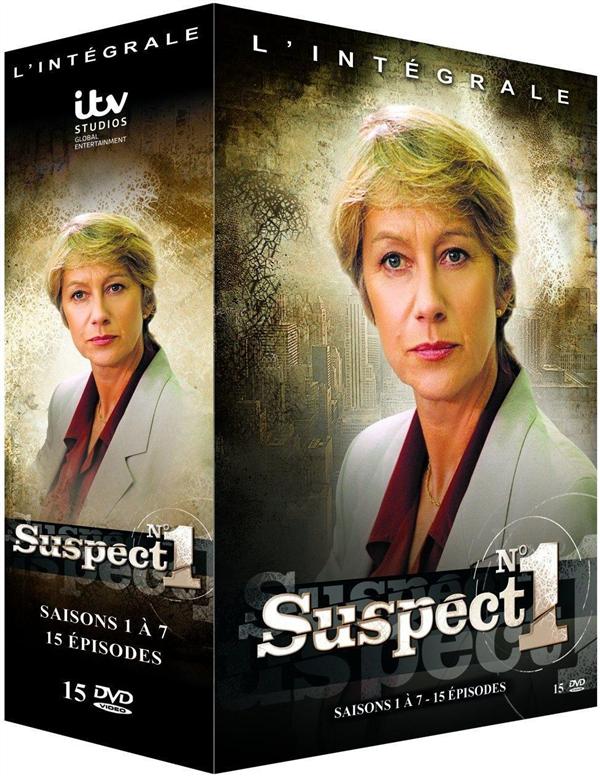 Suspect numéro 1 - L'intégrale des saisons 1 à 7 [DVD]