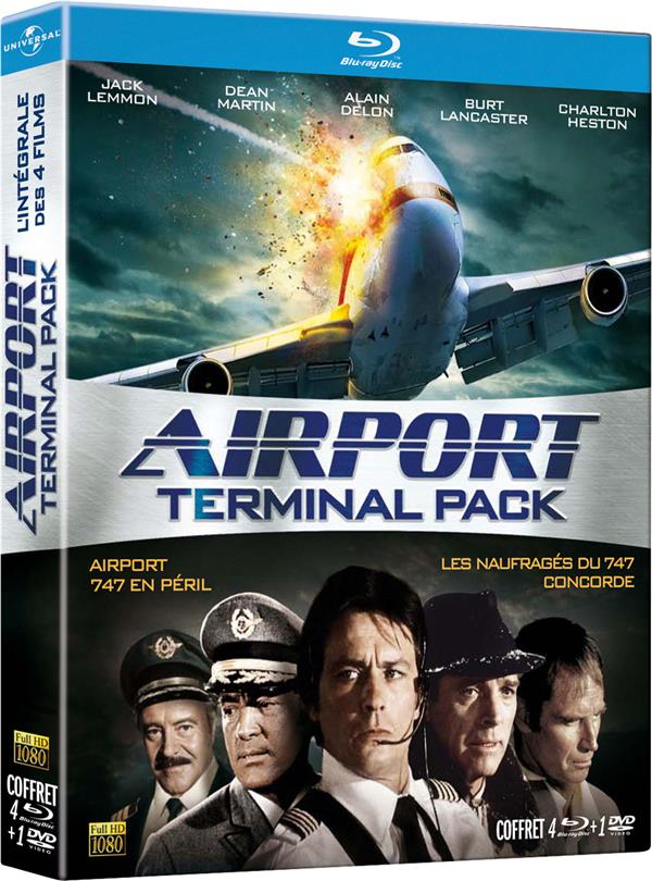 Coffret airport terminal [Blu-ray]