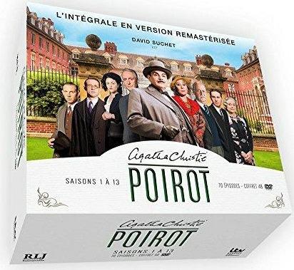 Hercule Poirot - L'intégrale des saisons 1 à 13 [DVD]