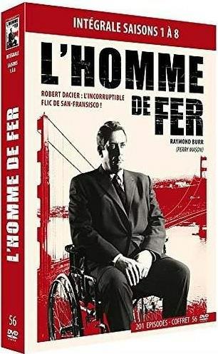 L'Homme de fer - Intégrale [DVD]