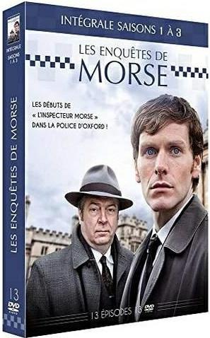 Les Enquêtes de Morse - Intégrale saisons 1 à 3 [DVD] - flash vidéo