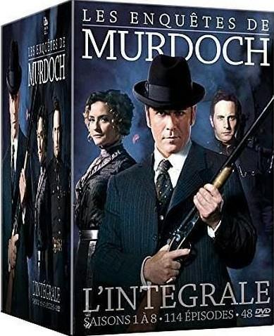 Les Enquêtes de Murdoch - L'intégrale - Saisons 1 à 8 - 114 épisodes [DVD] - flash vidéo