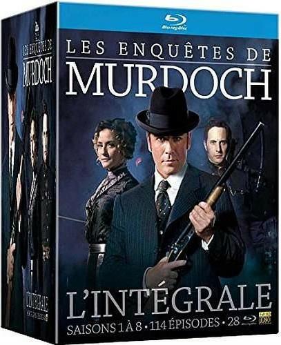 Les Enquêtes de Murdoch - L'intégrale - Saisons 1 à 8 - 114 épisodes [Blu-ray] - flash vidéo