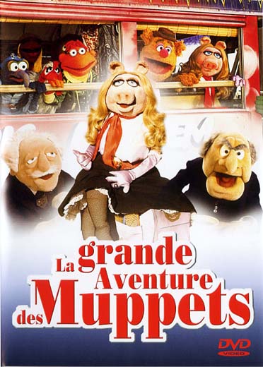 La Grande aventure des Muppets [DVD]