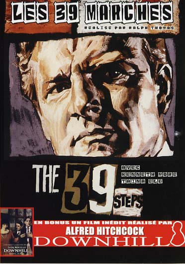 Les 39 marches [DVD]