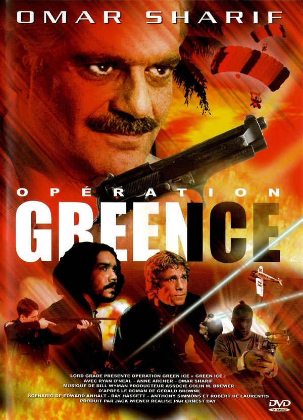 Opération Green Ice [DVD]