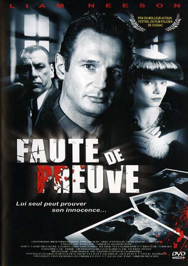 Faute de preuve [DVD]