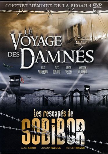 Coffret Mémoire de la Shoah : Le voyage des damnés + Les rescapés de Sobibor [DVD]