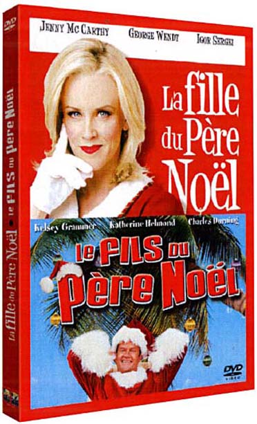 La Fille du Père Noël + Le fils du Père Noël [DVD] - flash vidéo