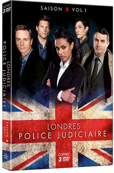 Londres, Police Judiciaire - Saison 2 - Vol. 1 [DVD]