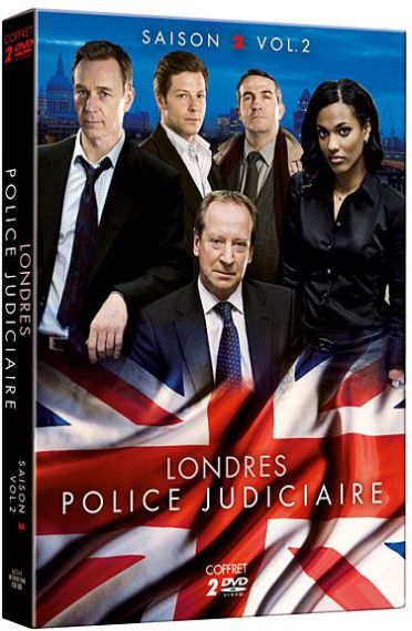 Londres, Police Judiciaire - Saison 2 - Vol. 2 [DVD]