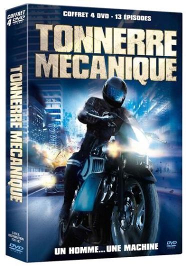 Tonnerre mécanique - Intégrale de la série [DVD]