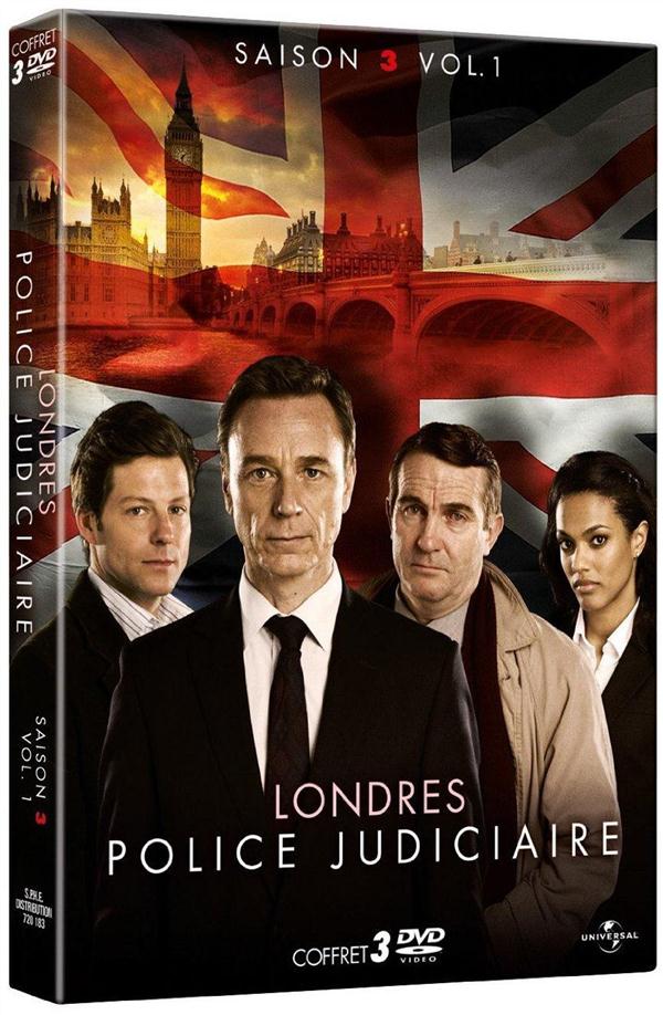 Londres, Police Judiciaire - Saison 3 - Vol. 1 [DVD]