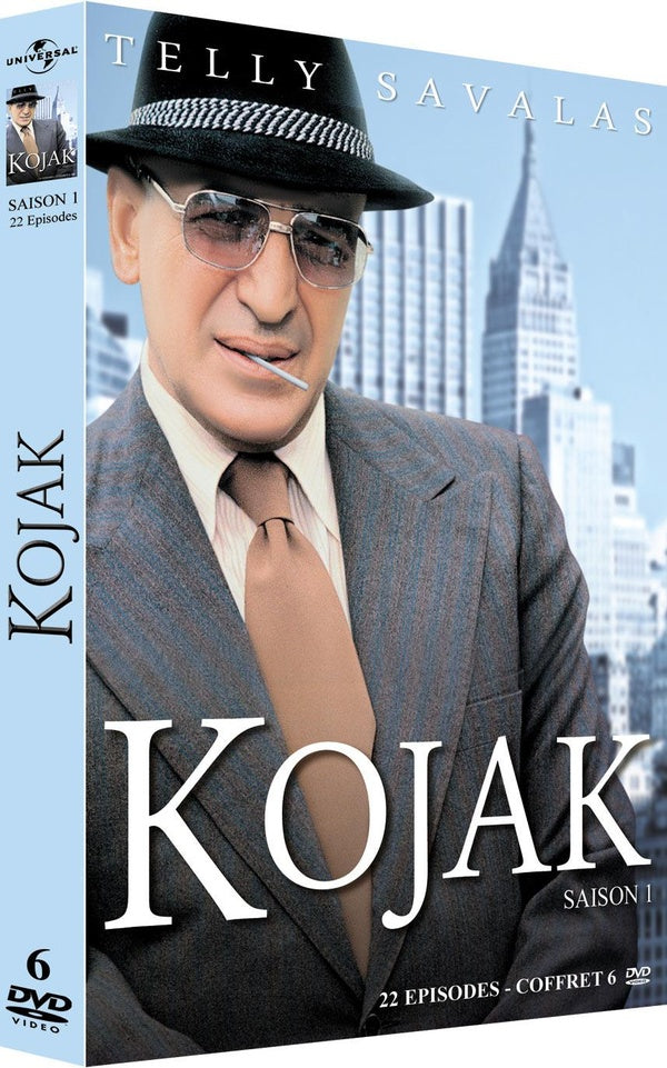 Kojak - Saison 1 [DVD]