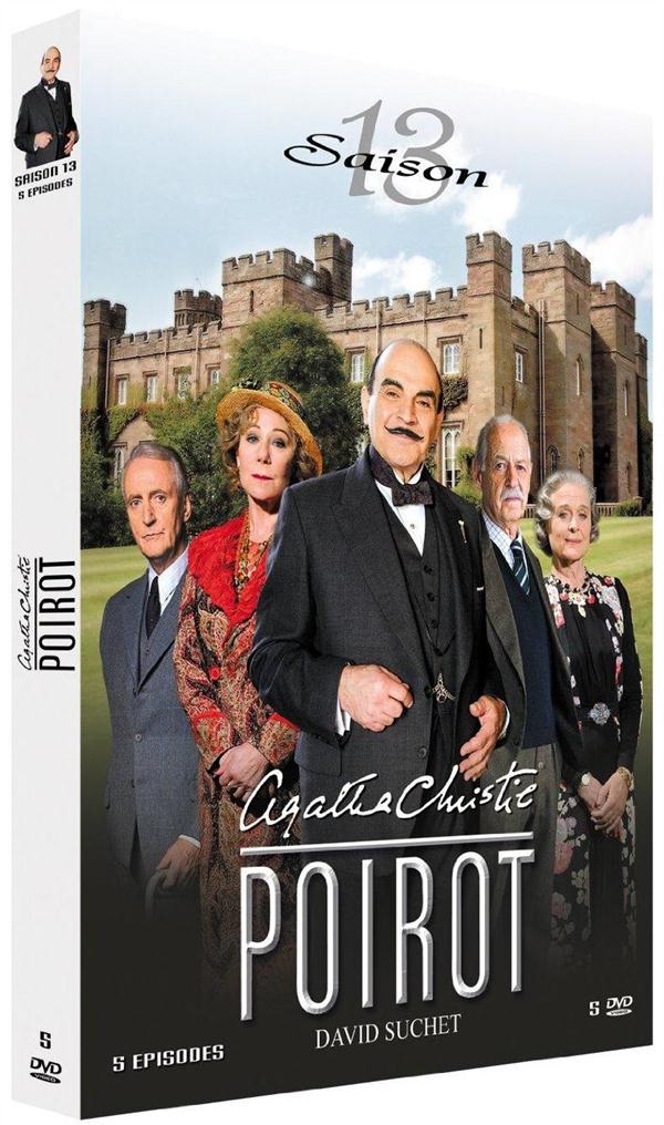 Agatha Christie : Poirot - Saison 13 [DVD]