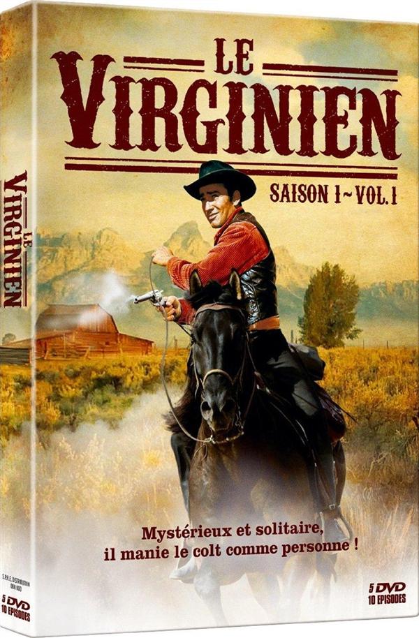Le Virginien - Saison 1 - Volume 1 [DVD]