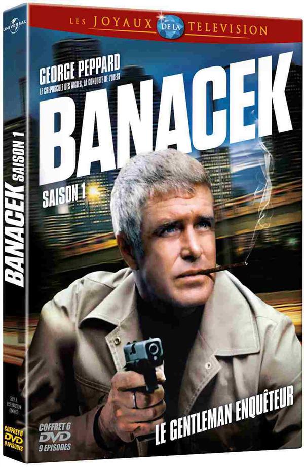 Banacek - Saison 1 [DVD]
