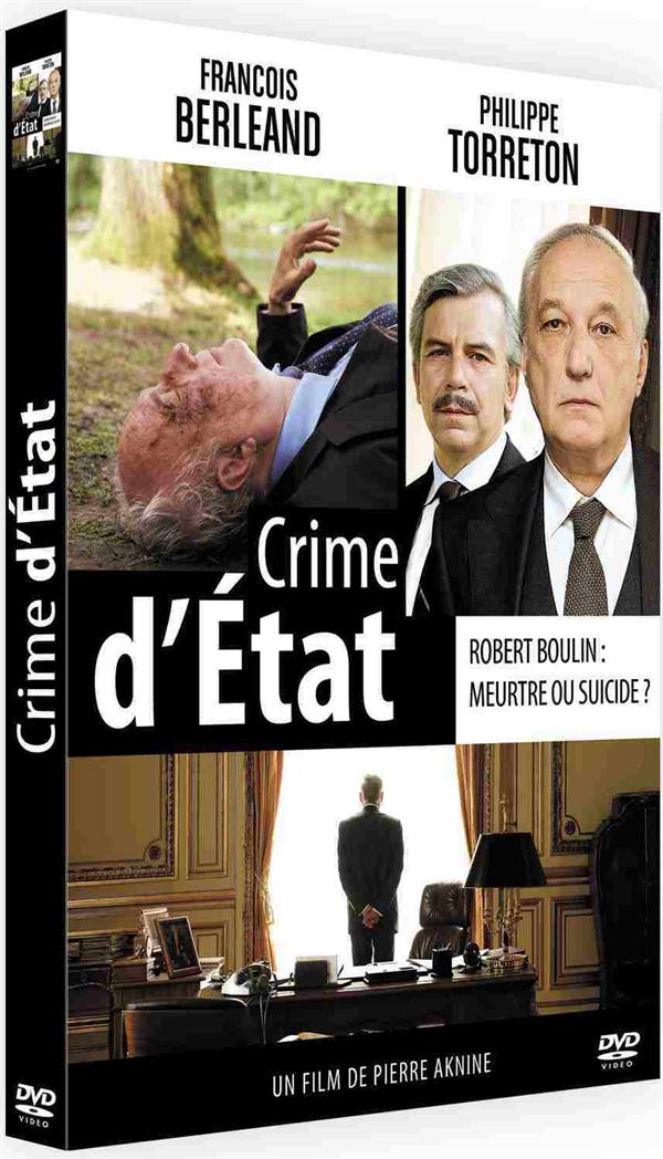 Crime d'état - L'Affaire Robert Boulin [DVD]