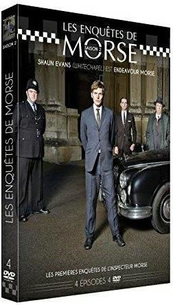 Les Enquêtes de Morse - Saison 2 [DVD]