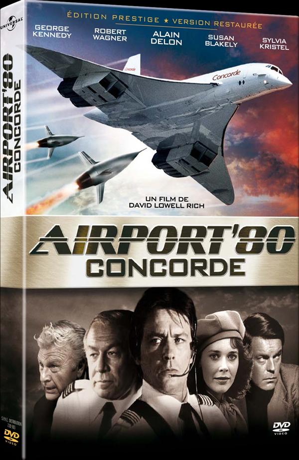 Airport '80 : Concorde [DVD]