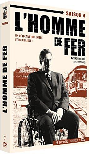 L'Homme de fer - Saison 4 [DVD]