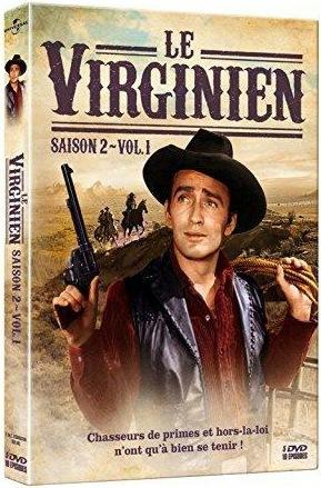Le Virginien - Saison 2 - Volume 1 [DVD]