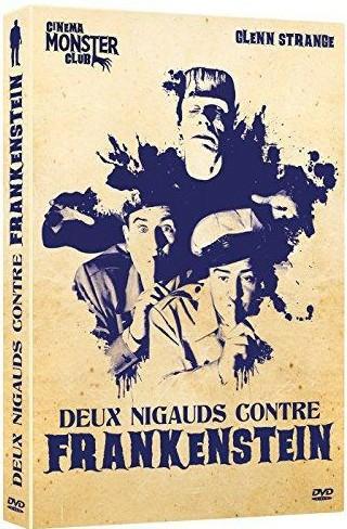 Deux nigauds contre Frankenstein [DVD]