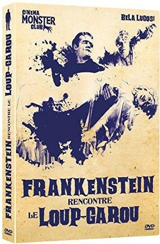 Frankenstein rencontre le loup-garou [DVD]