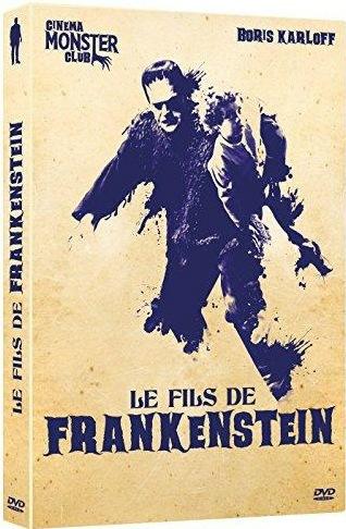 Le Fils de Frankenstein [DVD]