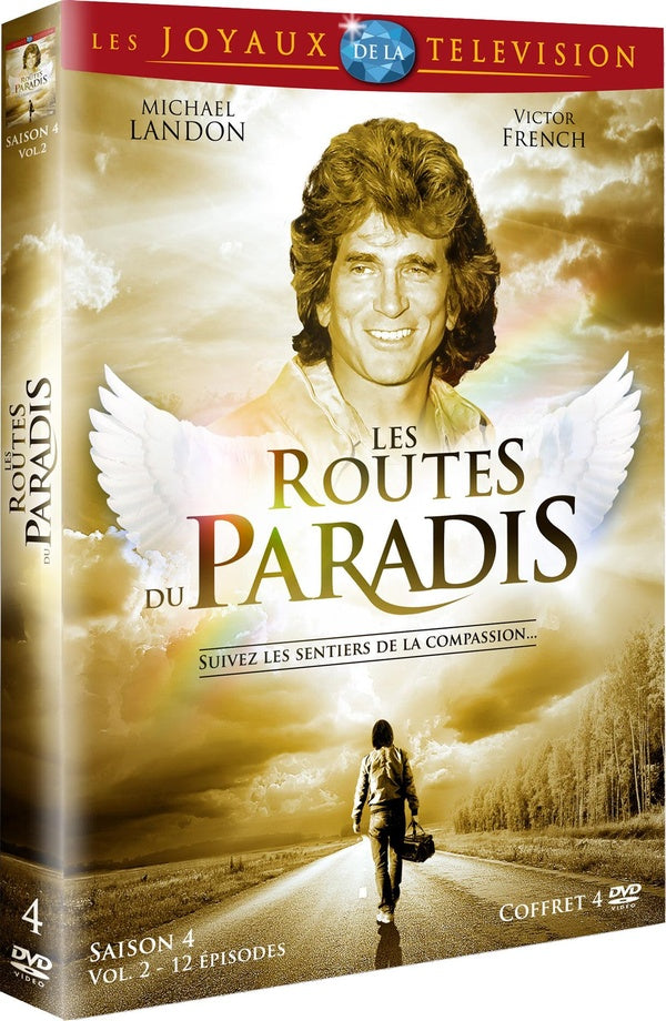 Les Routes du paradis - Saison 4 - Vol. 2 [DVD]