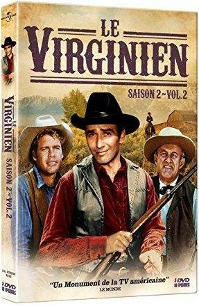 Le Virginien - Saison 2 - Volume 2 [DVD]