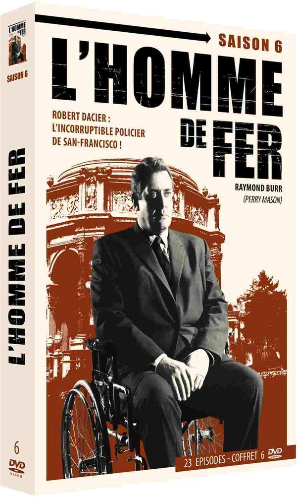 L'Homme de fer - Saison 6 [DVD]