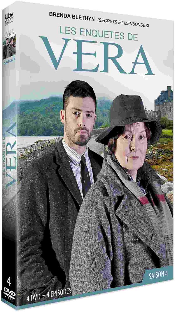 Les Enquêtes de Vera - Saison 4 [DVD]