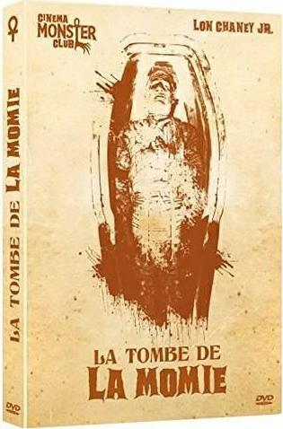La Tombe de la Momie [DVD]