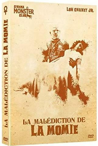 La Malédiction de la Momie [DVD]