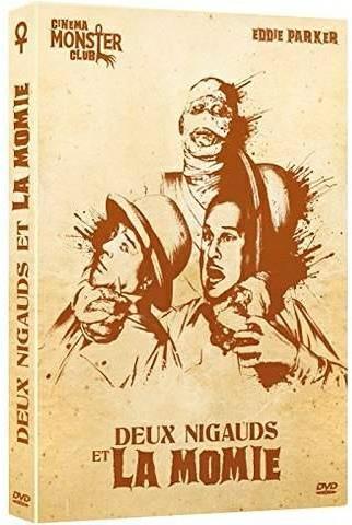 Deux nigauds et la Momie [DVD]