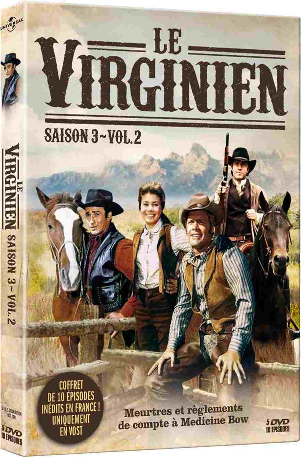 Le Virginien - Saison 3 - Volume 2 [DVD]