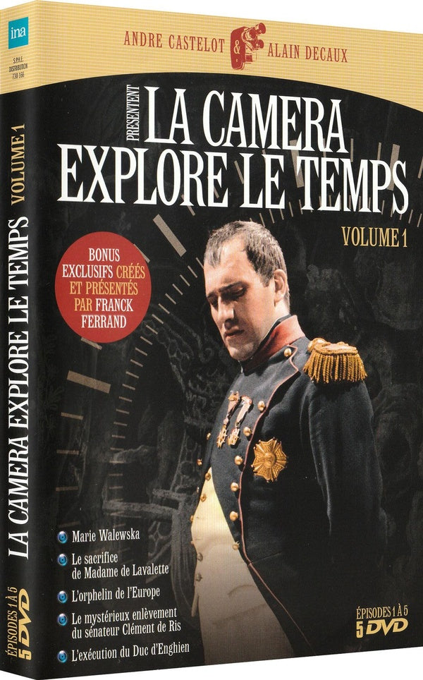 La Caméra explore le temps - Volume 1 [DVD]