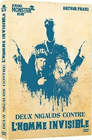 Deux nigauds contre l'homme invisible [DVD]