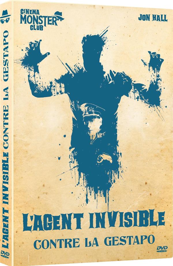 L'Agent invisible contre la Gestapo [DVD]